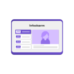 GoVisit illustration infoskærm