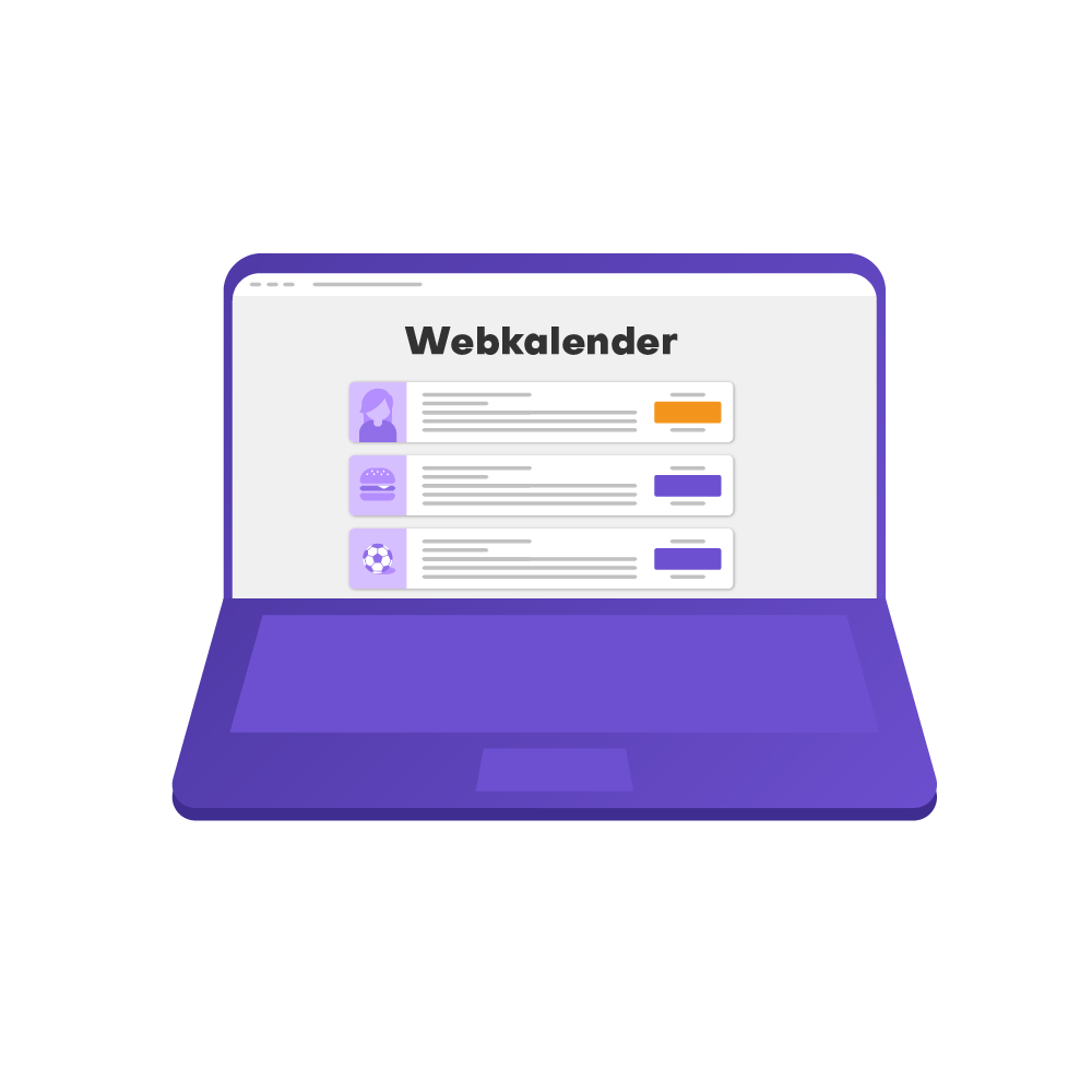GoVisit illustration webkalender