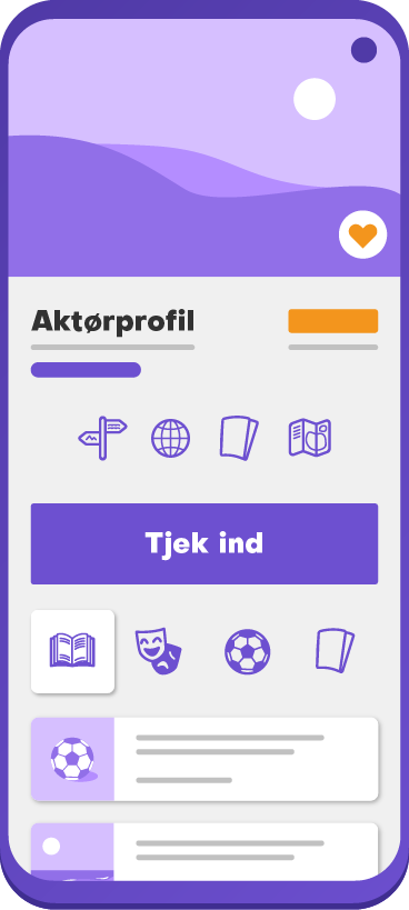 GoVisit illustration App profil