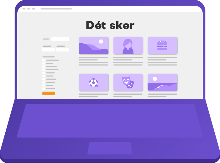 GoVisit illustration Destinationskalender