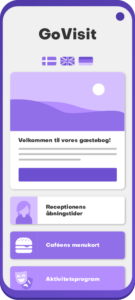 GoVisit illustration Webapp