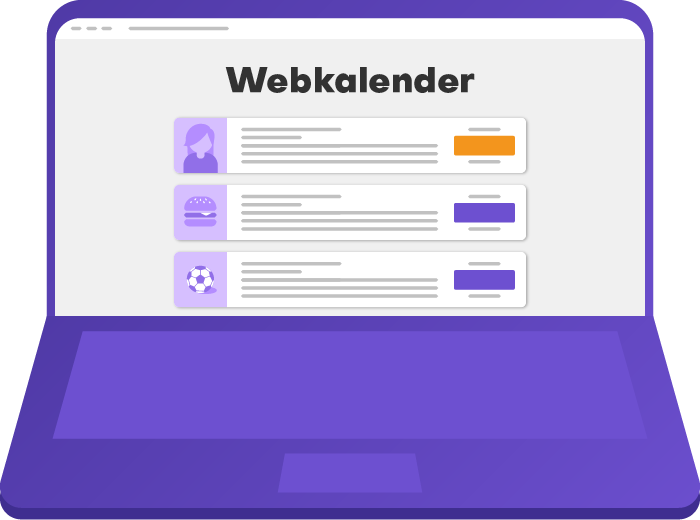 GoVisit illustration Webkalender