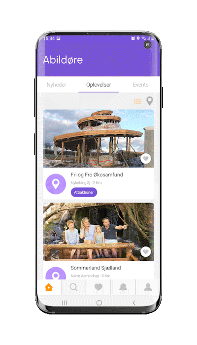 GoVisit Mobil Gif: Kongsøre