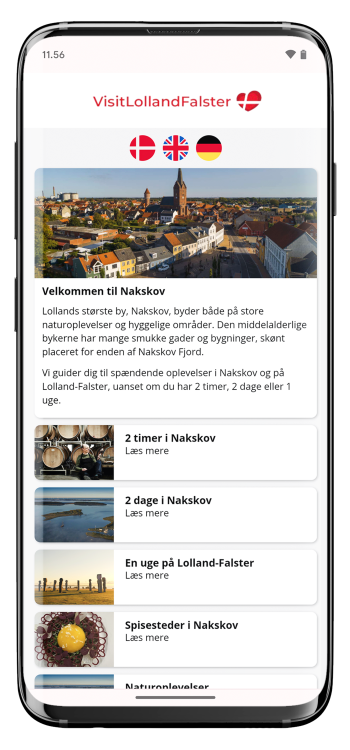 Nakskov WebApp