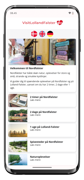 Nordfalster skærm