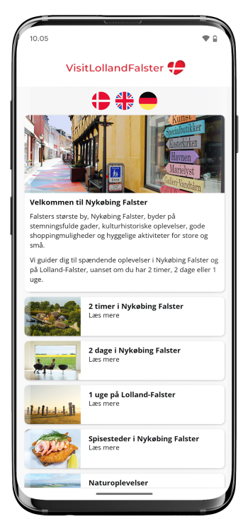 Nykøbing Falster WebApp