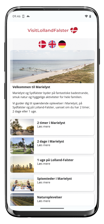 Webapp Marielyst
